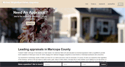 Desktop Screenshot of mwrightreappraiser.com