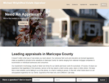 Tablet Screenshot of mwrightreappraiser.com